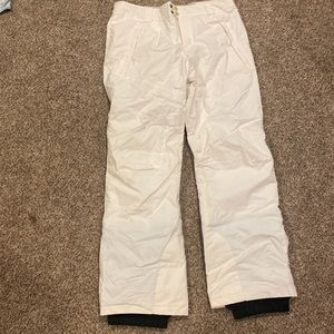 Low rise Columbia omnishield ski/snowboard pants